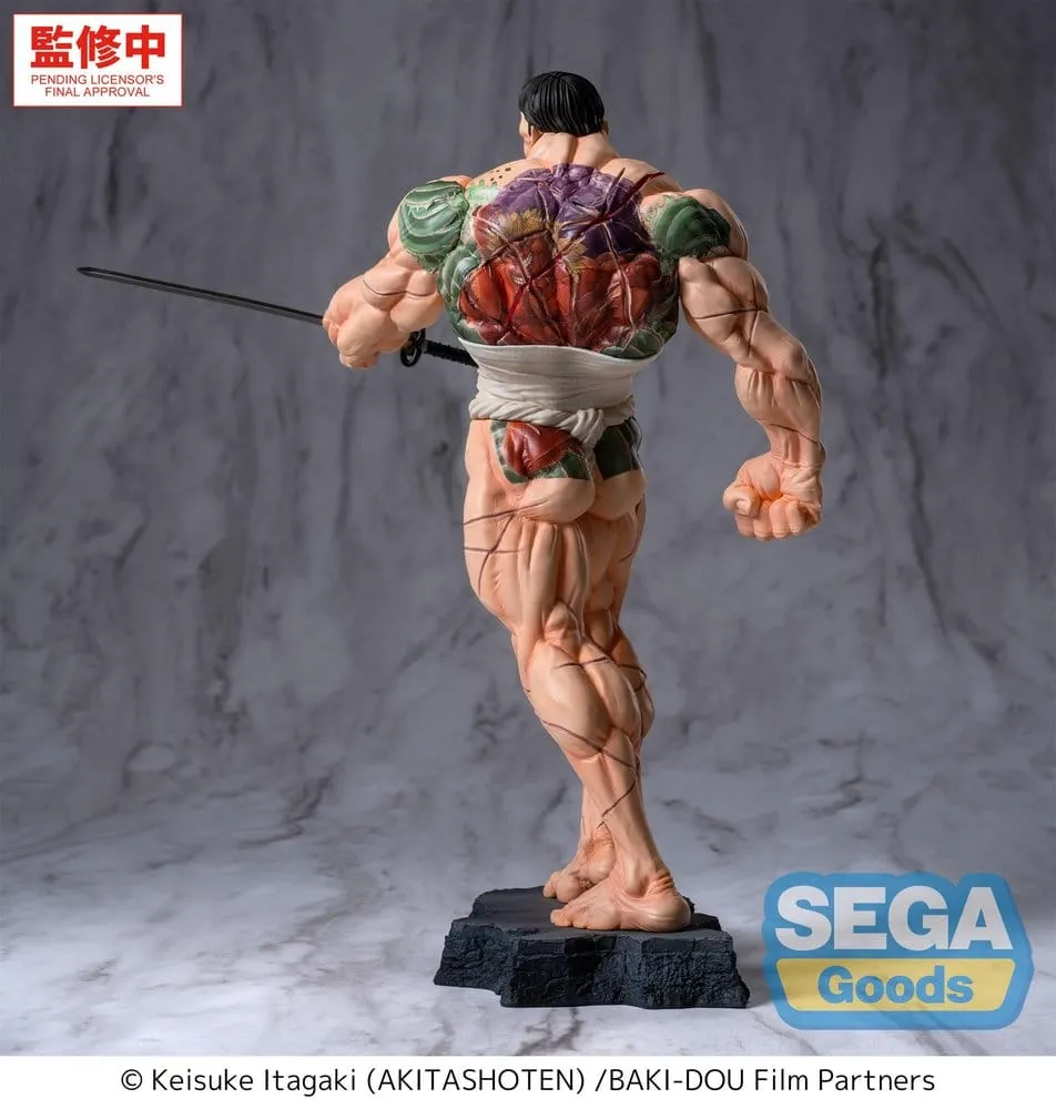 Baki-Dou Luminasta PVC Figure Kaoru Hanayama 23 cm
